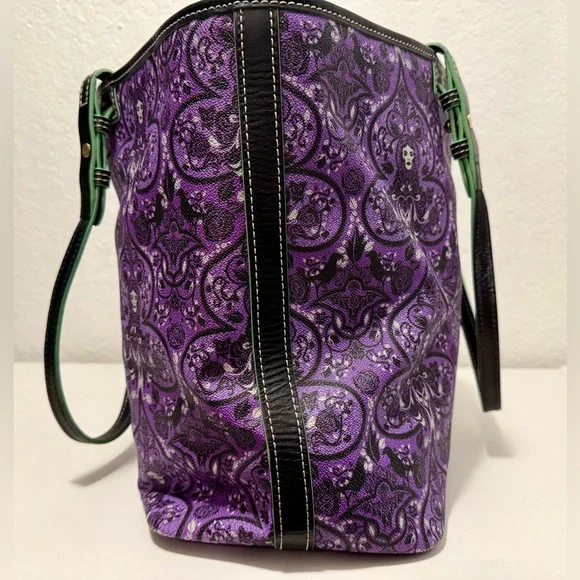 Dooney and Bourke Madam Leota tote - Picture 3 of 8